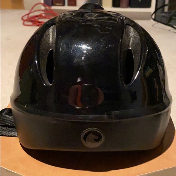 FLASH SALE! Navy Blue/Black Riding Helmet - Picture 3 of 5